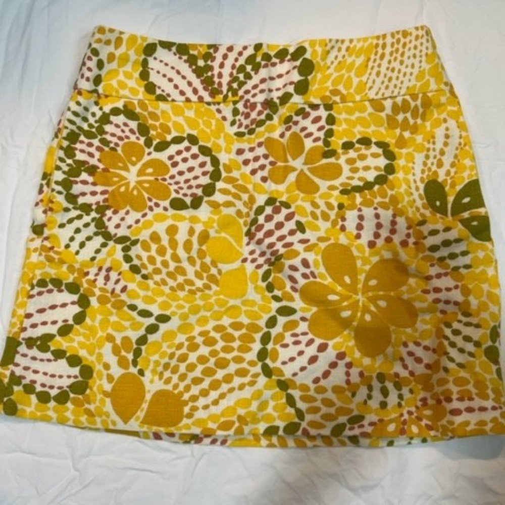 Size 0 Linen Skirt from JCrew